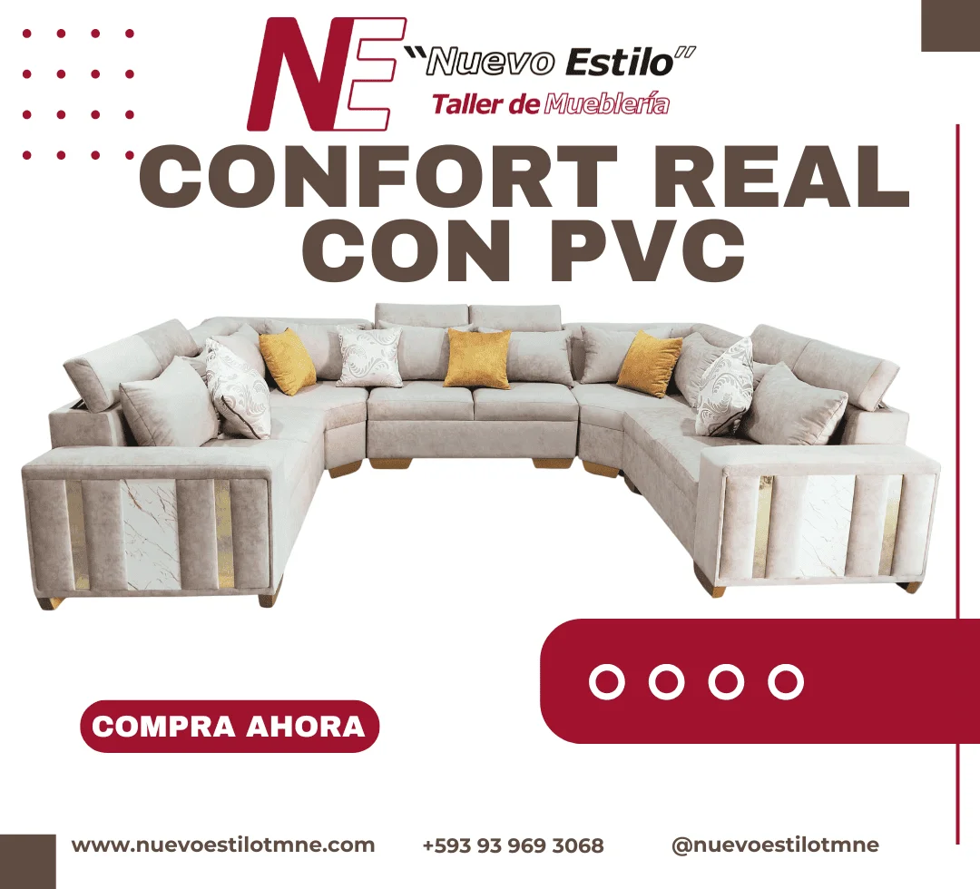 CONFORT REAL CON PVC