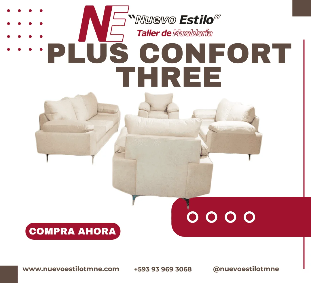 PLUS CONFORT THREE