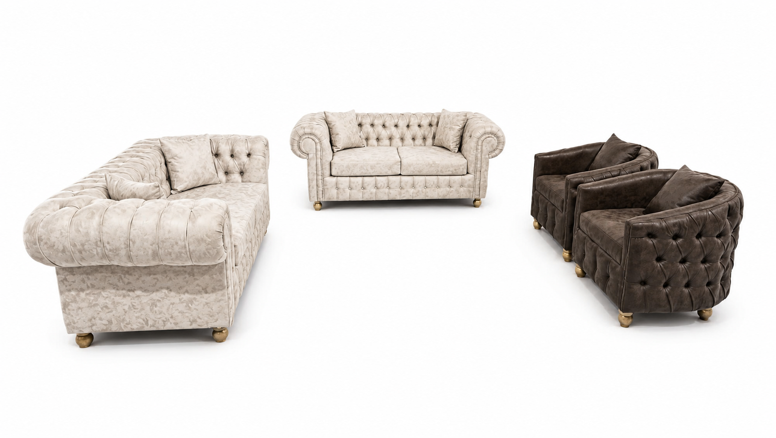 SOFA CON POTRONA