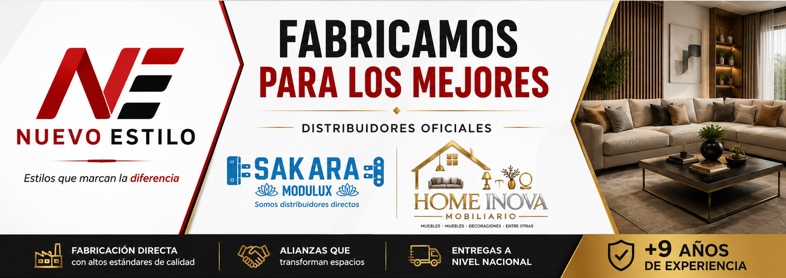 FABRICAMOS PARA LOS MEJORES